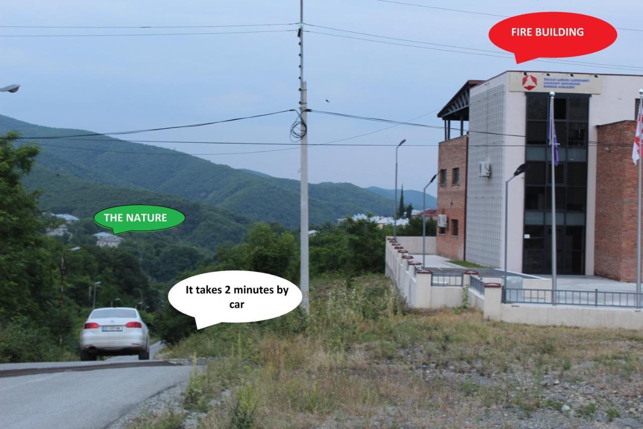 The Nature Sighnaghi Esterno foto